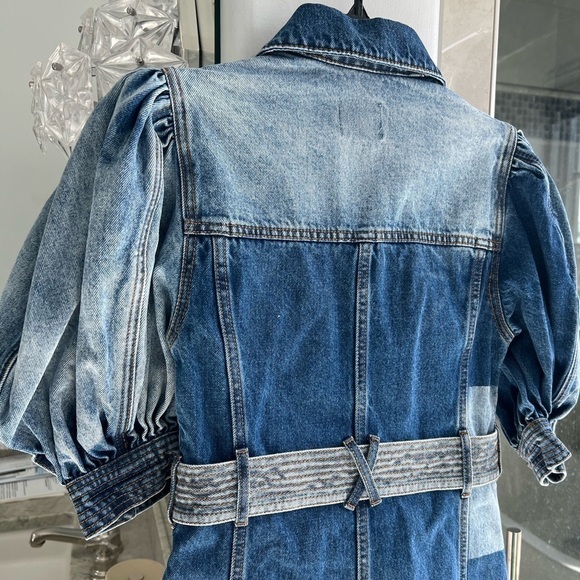 Aje Freecycle Denim Dress - Picture 12 of 13